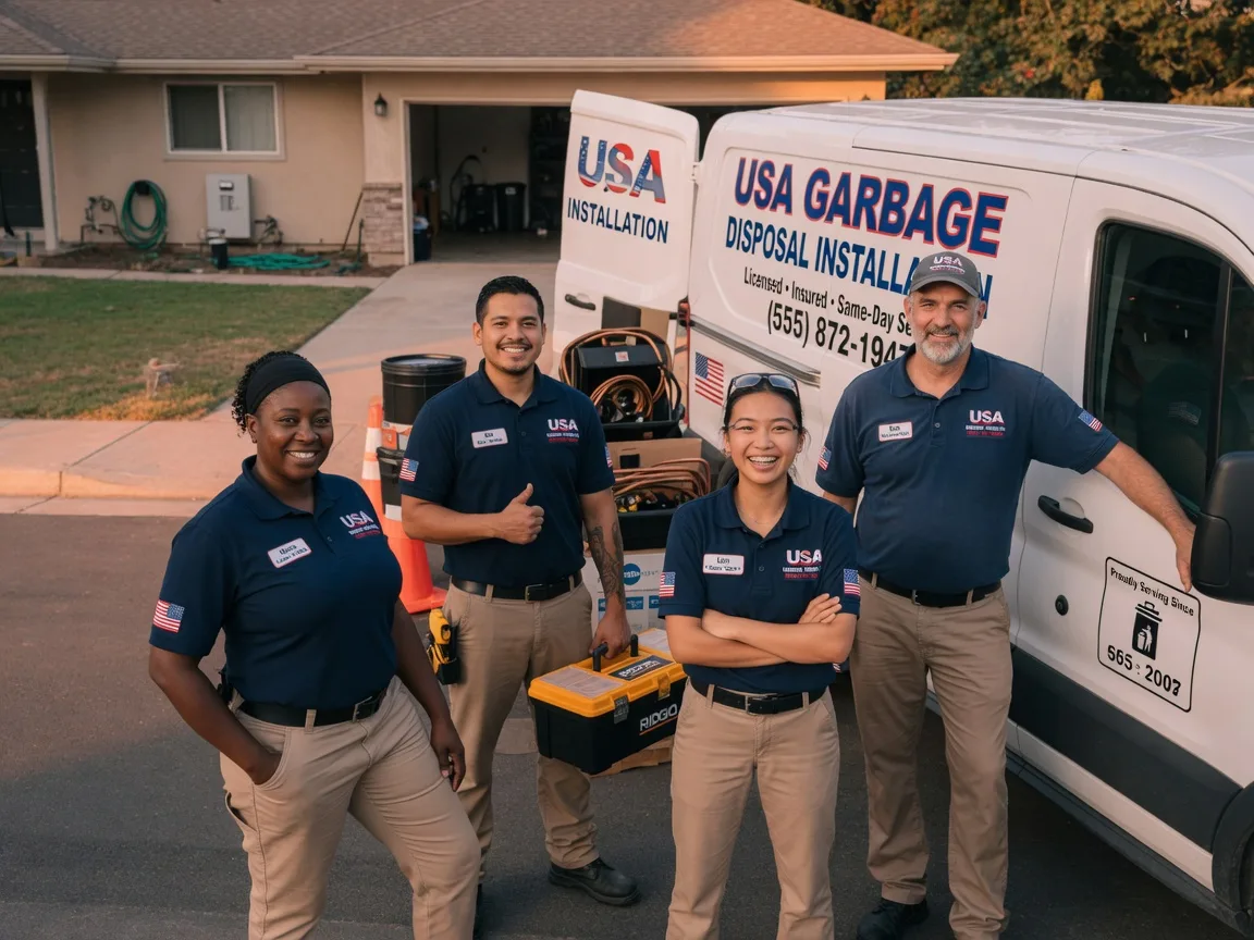 Garbage Disposal Replacement company in Montrose, AR